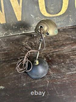 General Electric 1923 Gacor-Handi, desk/work bench lamp Industrial Office Light