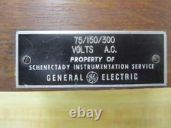 General Electric 551988 Volt Meter S-09916 Vintage Industrial Antique