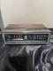 General Electric 7-4305f Clock Radio Walnut Am/fm Alarm Vintage Tested Working