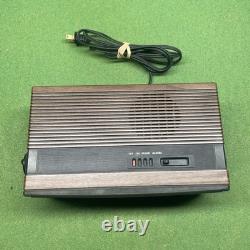 General Electric 7-4305F Vintage Flip Alarm Clock AM/FM Radio WORKS GREAT