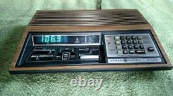 General Electric 7-4885A Programmable Alarm Clock Radio, GE vintage digital 4880