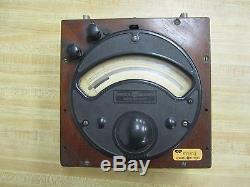 General Electric 888510 Antique Amp Meter Vintage Antique 39006