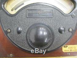 General Electric 888510 Antique Amp Meter Vintage Antique 39006
