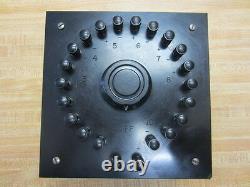 General Electric 8947963 G1 Transfer Switch Vintage