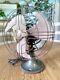 General Electric 9 Vortalex Oscillating Fan #fm9v1 Circa 1946-1948 Works Great