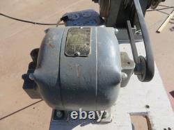 General Electric AC Motor Model 26136 1/4 HP Vintage Working SEE VIDEO