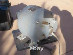 General Electric AC Motor Model 26136 1/4 HP Vintage Working SEE VIDEO
