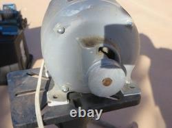 General Electric AC Motor Model 26136 1/4 HP Vintage Working SEE VIDEO