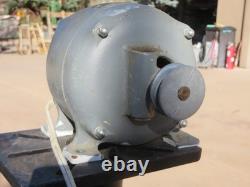General Electric AC Motor Model 26136 1/4 HP Vintage Working SEE VIDEO