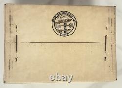 General Electric AM Clock Radio 7-4725 Singapore Brand New Sealed Box