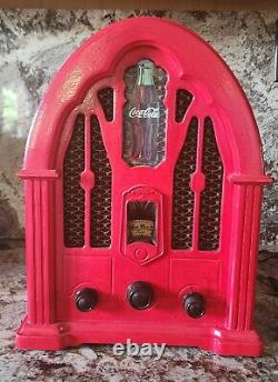 General Electric AM/FM Radio Model 7-4100JA Coca Cola Edition Tested Working
