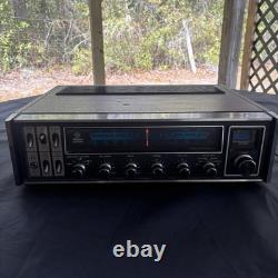 General Electric Am Fm Stereo Receiver Model RA200A Vintage 70s