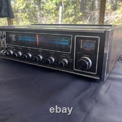 General Electric Am Fm Stereo Receiver Model RA200A Vintage 70s