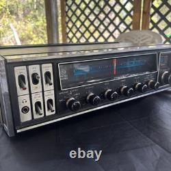 General Electric Am Fm Stereo Receiver Model RA200A Vintage 70s