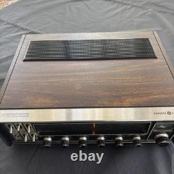 General Electric Am Fm Stereo Receiver Model RA200A Vintage 70s