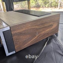 General Electric Am Fm Stereo Receiver Model RA200A Vintage 70s