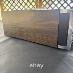 General Electric Am Fm Stereo Receiver Model RA200A Vintage 70s