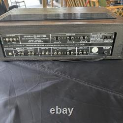 General Electric Am Fm Stereo Receiver Model RA200A Vintage 70s