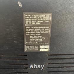 General Electric Am Fm Stereo Receiver Model RA200A Vintage 70s