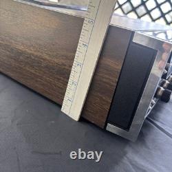 General Electric Am Fm Stereo Receiver Model RA200A Vintage 70s