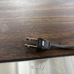 General Electric Am Fm Stereo Receiver Model RA200A Vintage 70s