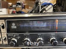 General Electric Am Fm Stereo Receiver Model RA200A Vintage Hifi Gold UNTESTED
