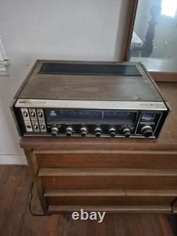 General Electric Am Fm Stereo Receiver Model RA200A Vintage Hifi Gold Working