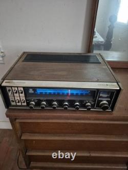 General Electric Am Fm Stereo Receiver Model RA200A Vintage Hifi Gold Working