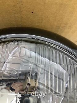 General Electric Arrow 775H Round Headlamp Headlight 775-00-132 Vintage Hot Rods