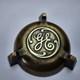 General Electric Bronze Ashtray Vintage Ge Art Deco Heavy 1.25 Lb 1930s-50