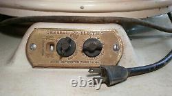 General Electric CK-2-C16 Vintage Refrigerator Monitor Top