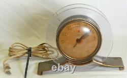 General Electric Clock The Rapture 3H160 Art Deco circa 1940s Works