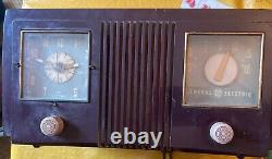 General Electric Clock radio model number 535 Working Condition