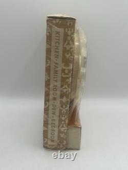 General Electric Daisy Clock GLOW Model 2150K NOS VTG 1960s KITCHEN READ