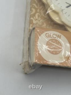 General Electric Daisy Clock GLOW Model 2150K NOS VTG 1960s KITCHEN READ