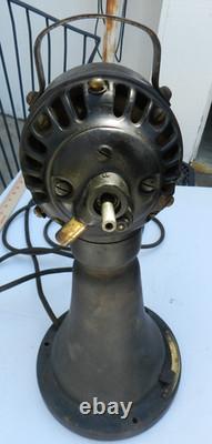 General Electric Fan Coin Operated 5 cents Un Restored, Circa 1920, SEE VIDEO