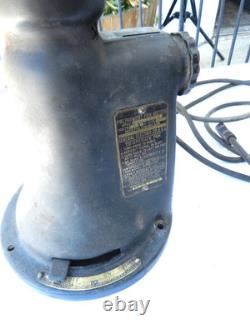 General Electric Fan Coin Operated 5 cents Un Restored, Circa 1920, SEE VIDEO