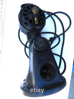 General Electric Fan Coin Operated 5 cents Un Restored, Circa 1920, SEE VIDEO