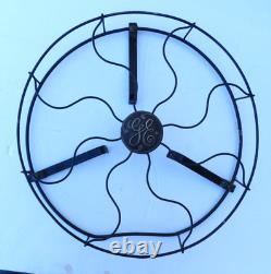 General Electric Fan Coin Operated 5 cents Un Restored, Circa 1920, SEE VIDEO