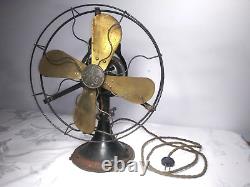 General Electric Fan GE 12 Type AOU AF2 Great Working Condition