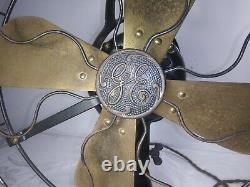 General Electric Fan GE 12 Type AOU AF2 Great Working Condition