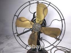 General Electric Fan GE 12 Type AOU AF2 Great Working Condition