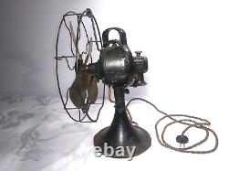 General Electric Fan GE 12 Type AOU AF2 Great Working Condition