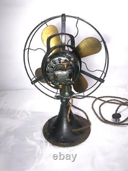 General Electric Fan GE 12 Type AOU AF2 Great Working Condition