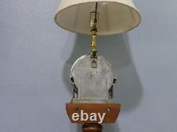 General Electric G. E. Vintage Watt Hour Meter Lamp Works Great