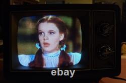 General Electric GE 10 Vintage Color TV 10AB3406W