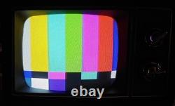 General Electric GE 10 Vintage Color TV 10AB3406W