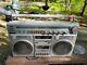 General Electric Ge 3-5259a Radio Blockbuster Vintage Old School 1980s Boombox