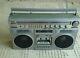 General Electric Ge 3-5259a Radio Blockbuster Vintage Old School 1980s Boombox