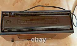 General Electric GE 7-4310F Flip Clock Radio withAlarm (AS IS)